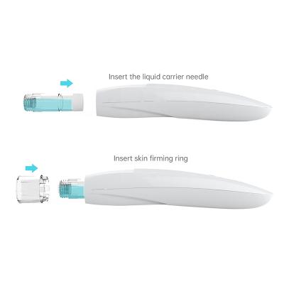 China Newest H2 HydraPen Stem Cell Therapy Anti-Puffiness Facial Microneedling Pen Serum Applicator Nano Facial Mesotherapy Electroporation for sale