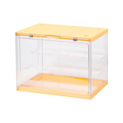 China Viable Warm Dustproof Stock Storage Case Blind Box Display Box for sale