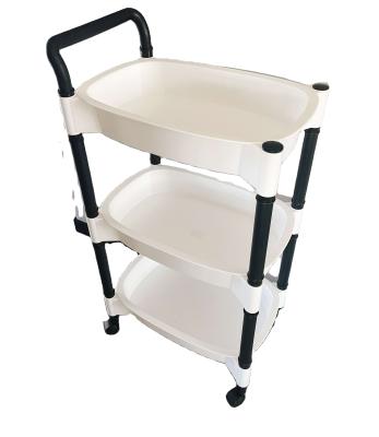 China Viable New Product Adjustable Storage Shelving Racks Living Room Kitchen Storage Rotating Rack for sale