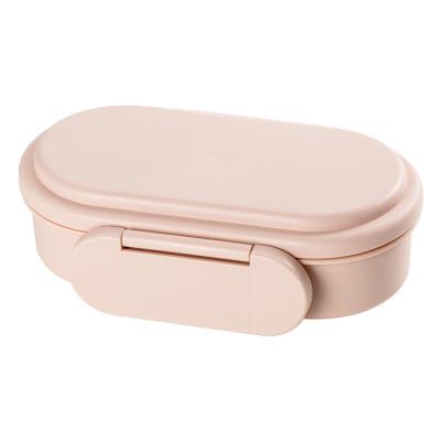 China BPA Free Stocked Box Switch Between Single And Double Layer Lunch Box Take Out Lunch Packing Boxes For Kids for sale