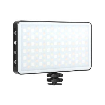 China Panel Light Video Studio Kit LED-M1Se RGB Lighting RGB Photography Camera Light Professional Dslr Photography for sale