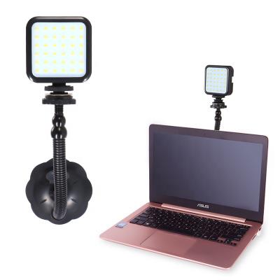 China Stepless Dimming D36 2021 Productos Novedosos Mini Camera LED Fill Light Video LED Light For Photography for sale