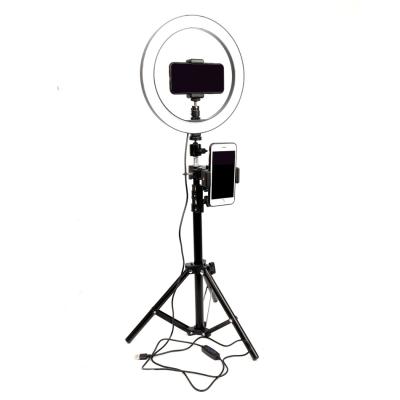 China 2019 Hot Selling 6 Inch Ring Light 10 Inch Led Circle Ring Light With Tripod 50CM RL-6 for sale