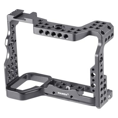 China Engineering Design Mamen Camera Cage For Sony A7R4 Video Shooting Kit SLR Shooting Stabilizer Photographic Equipment Camera Bracket Kit for sale