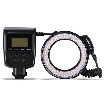 China Wholesale Manual-wired high lumen control factory studio photography light 3000k-15000k ring led camera flash light for nikon canon for sale