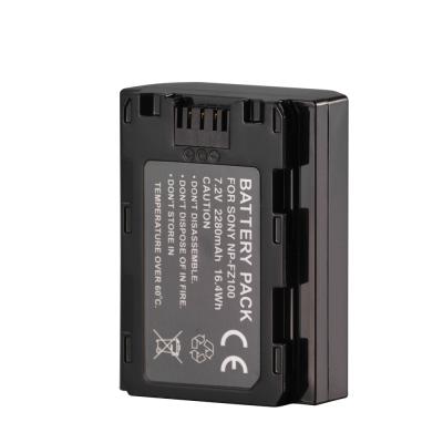 China Camera 2280mAh 7.2V NP-FZ100 Camera Battery For Sony A9 Lithium Digital Battery for sale