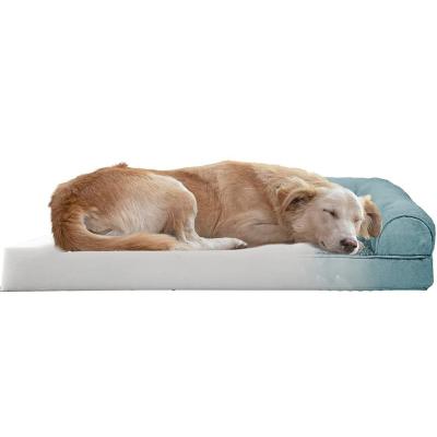 China Breathable Luxury Memory Foam Filling Dog Bedsure Sofa Bed With Washable Water Proof for sale