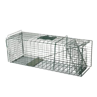 China Cultivate Good Quality Rabbit Cage Matel Rabbit Cage Iron Trap And Trap for sale