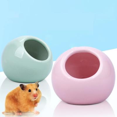 China China Hamster House Fashion Hamster House Ceramic Maid Hamster House Cage for sale