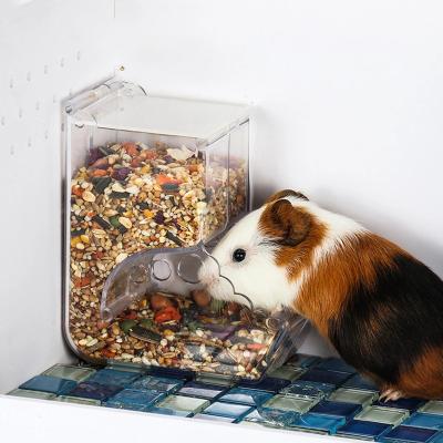 China Sustainable Low Price Automatic Hamster Feeder Guinea Pig Products Hamster Feeder for sale