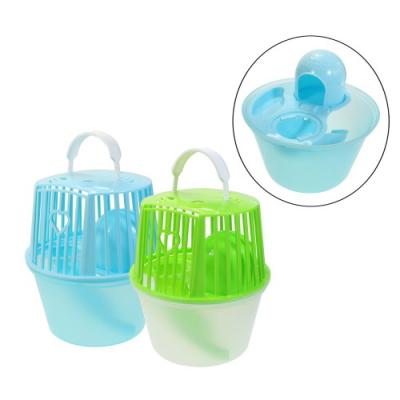 China Customized LEISURE New Model Plastic Hamster Cage Accessories New Product Small Animal Pet Supplies for sale