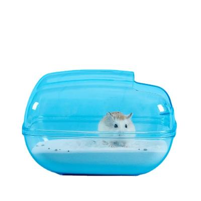 China Hot Factory Sales Hamster Toys Hamster Cage Bathroom Hamster Accessories Breathable For Small Hamster for sale