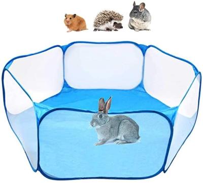 China Colorful Sustainable Perfect Quality Pop Up Park Playpen Small Animal Portable Hamster Playpen for sale