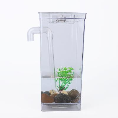 China Wholesale Viable Home Decoration Acrylic Fish Tank Aquarium Home Decoration Isolation for sale