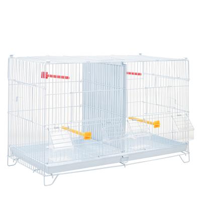 China Breeding High Quality Breathable Warm Birdcage Foldable Portable Wire Cage Bird Cage for sale