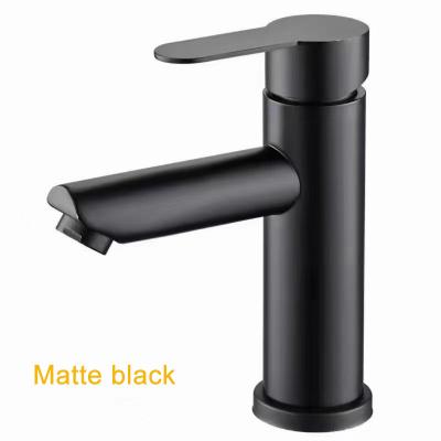 China Metered Faucet Bathroom Basin Stainless Steel Faucets Hot And Cold Water Mixer for sale