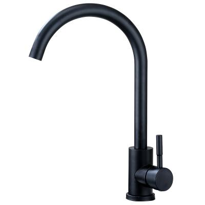 China Hot Selling Classic Metered Kitchen Mixer Stainless Steel Deck Mount Faucets Hot And Cold Water Stainless Steel Faucet for sale