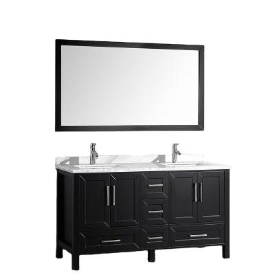 China Modern Competitive Price High Quality American Style Shower Vanity for sale