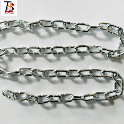 China Drag Chain ASTM80 Galvanized Grade 30 Proof &Galvanized Coil Chain (G30 Chain) for sale