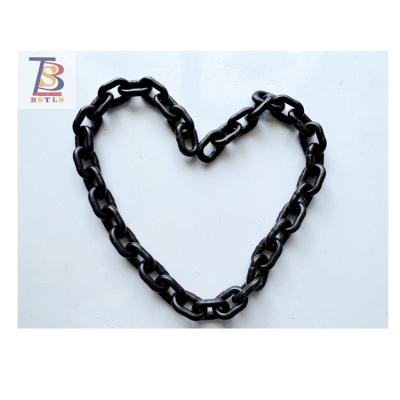 China Various Conveyor Chain Factory Manufacture Standard Lifting G100 Chain For Crane Lifting for sale