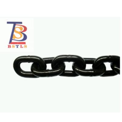 China Industrial Black Welded Chain G100 Lifting Chain China Factory Black Chain for sale