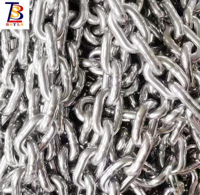 China Overhead Lifting Grade 80 Alloy Steel Short Link Lifting Chain for sale