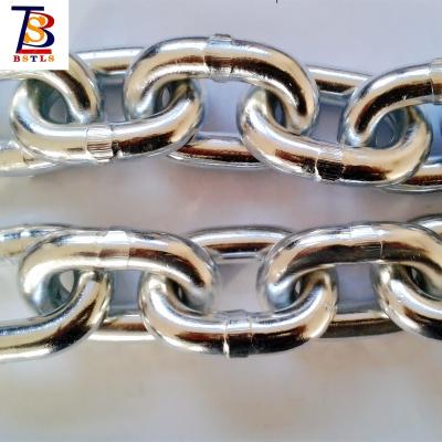 China Lifting Steel Round Link Chain Grade 80 Spec. China Manufacturer Chain Hoist Alloy Steel FEC for sale