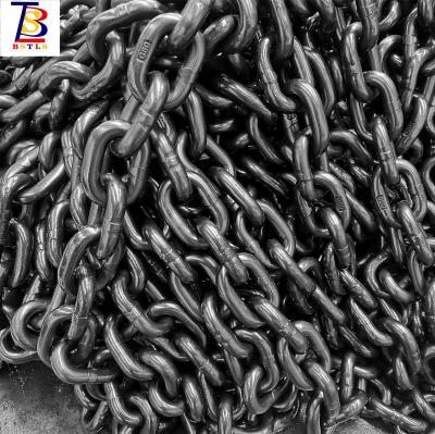 China Lifting Purpose Grade 80 Calibrated And Test Chain Supplier's Alloy Steel Lifting Chain Short Link Chain for sale