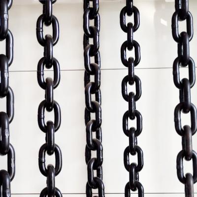 China High Precision Hoist Chain Hoist Chain 20Mn2 GB/T20947 ISO3077 G80 Manufacturer Supply Straight for sale