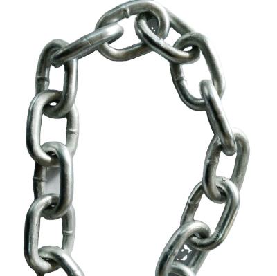 China Galvanized Straight Drag Chain Coil Chain Link NACM2010 Standard for sale