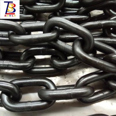 China Conveyor System 18 x 64mm Round Link Chain Mining Chain in Spec. chain DIN22252-2 for sale