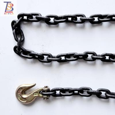 China Transmission Chain Factory Supply Welded Machine Chain Torsion Link Chain NACM1990 G30 Test Trangport Chain for sale