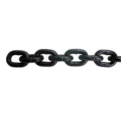 China 20Mn2A Top Quality Widely Used Class 2 And Class 3 Short Din766 Welded Link Chain for sale