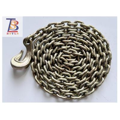 China 20Mn2A Factory Miscellaneous Black Oixde Welded With No Short G80 Link-steel Chain for sale