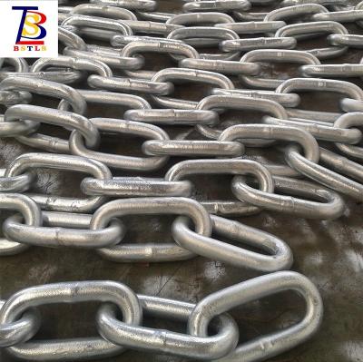 China Drag Class U2 Stud Link Chain Hot Dipped Galvanized Anchor Chain for sale