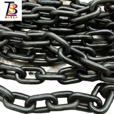 China Calibrated operation subjected to high strength heat treatment of DIN762 conveyor chain around the steel link chain for sale