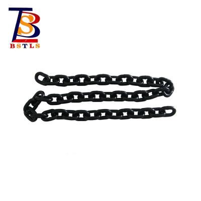 China Pulling Chain Manufacturer Wholesale Custom DIN22252 High Quality Direct Link Welded Mining Chains 14mm~42mm for sale