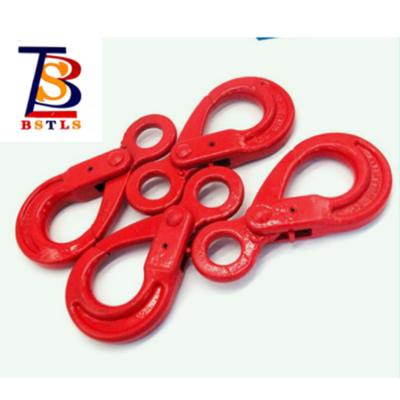 China ALLOY STEEL guaranteed quality standard price grade 80 suitable alloy steel self-locking eye hook for sale