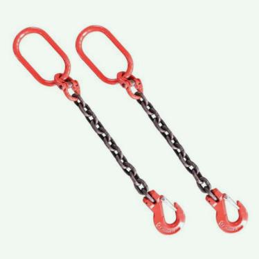 China China Factory 20Mn2 Alloy Steel G80 Single / Double / Three / Four Leg Chain Clamp For Lifting for sale