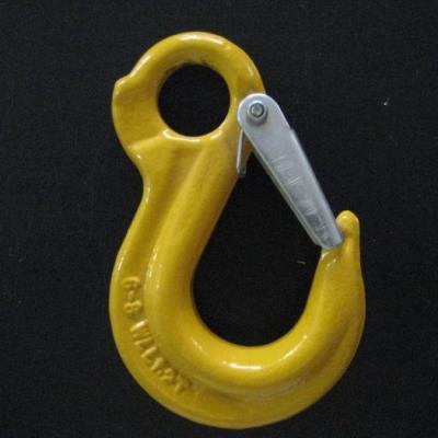 China 2022 New Heavy Industry Hot Sale Door Latch Hook G80 Eye Escape Hook With Latch for sale