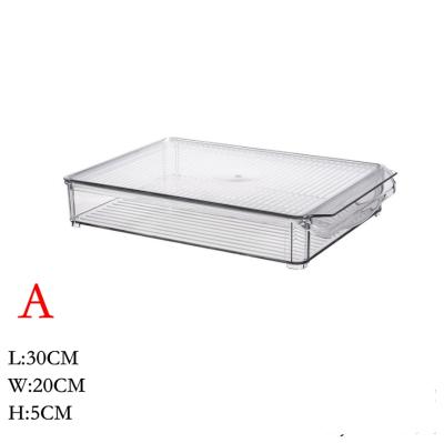 China Viable Refrigerator Organizer Bins Storage Box For Kitchen for sale