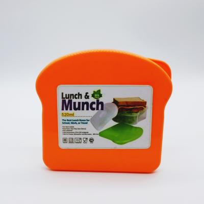 China Sustainable lunch box with ice pack for work or school trip for sale