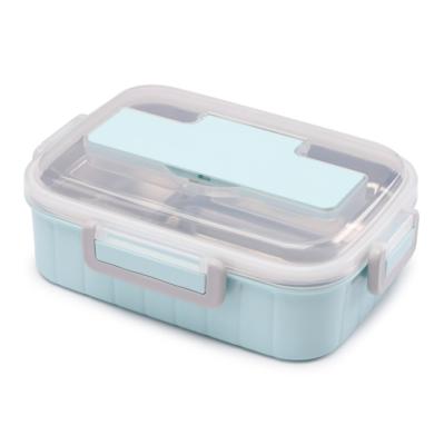 China 3/4/5 Compartment Microwavable Stainless Steel Lunch Box, Leakproof Lunch Containers For School Work Out for sale