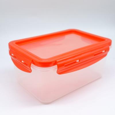 China Microwavable Dilution Rate FREE Food Container With Silicone Cover for sale