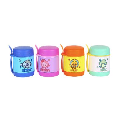 China Stainless Steel Kids Food Container Food Jar Stocked Lunch Box for sale