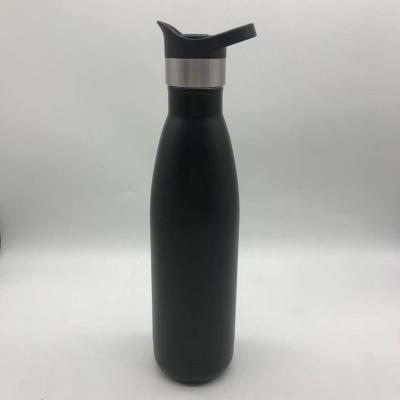 China PORTABLE 500ml BPA Free Logo Double Wall Custom Vacuum Insulated Metal Stainless Steel Water Bottles for sale