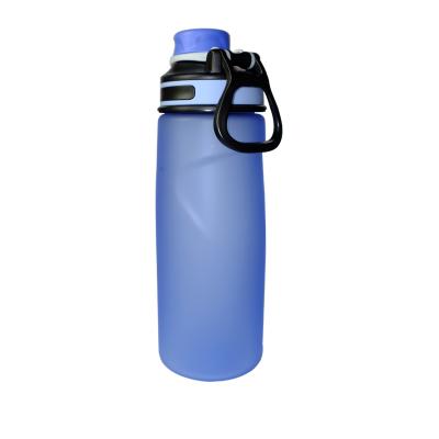 China Sustainable Sports Water Bottle, 750ML BPA Free Tritan Plastic Water Bottle For Gym Yoga Fitness Camping for sale