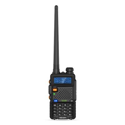 China Hot Sale WLN Walkie Talkie KD-UV1 Long Range Handheld Two Way Radio Analog Radios KD-UV1 for sale