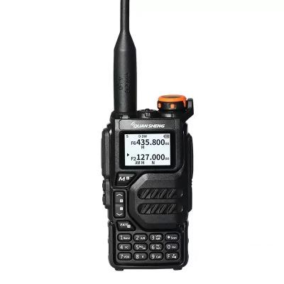 China Quansheng UVK5 Walkie Talkie for Road Long Distance Professional Civilian Outdoor Travel Integral Handheld 1600mah UV Multi Frequency for sale