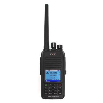 China Waterproof 5W TYT MD-UV390 DMR Dual Band Walkie Talkie with GPS IP67 ROW II DMR Digital RadioTourism Walkie Talkie MD-UV390 for sale